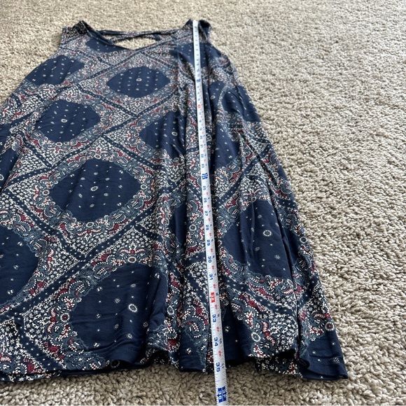 Style & Co Size L Flowy Sleeveless Dress - Picture 5 of 7